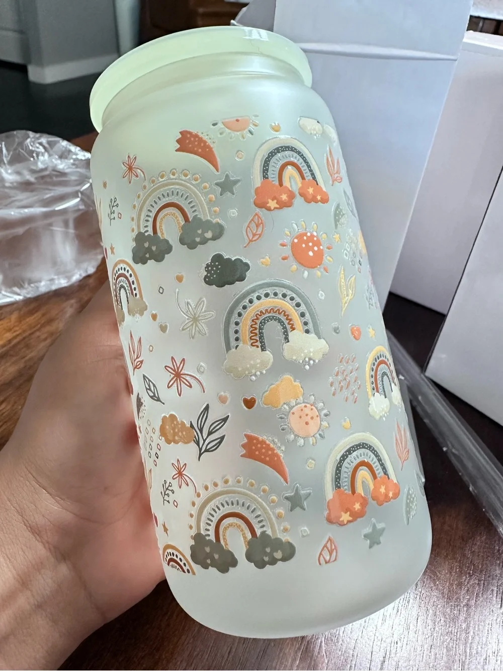 N/A glass container
